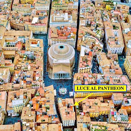 로마 Luce Al Pantheon 아파트 외부 사진