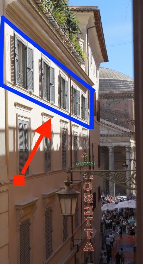 로마 Luce Al Pantheon 아파트 외부 사진