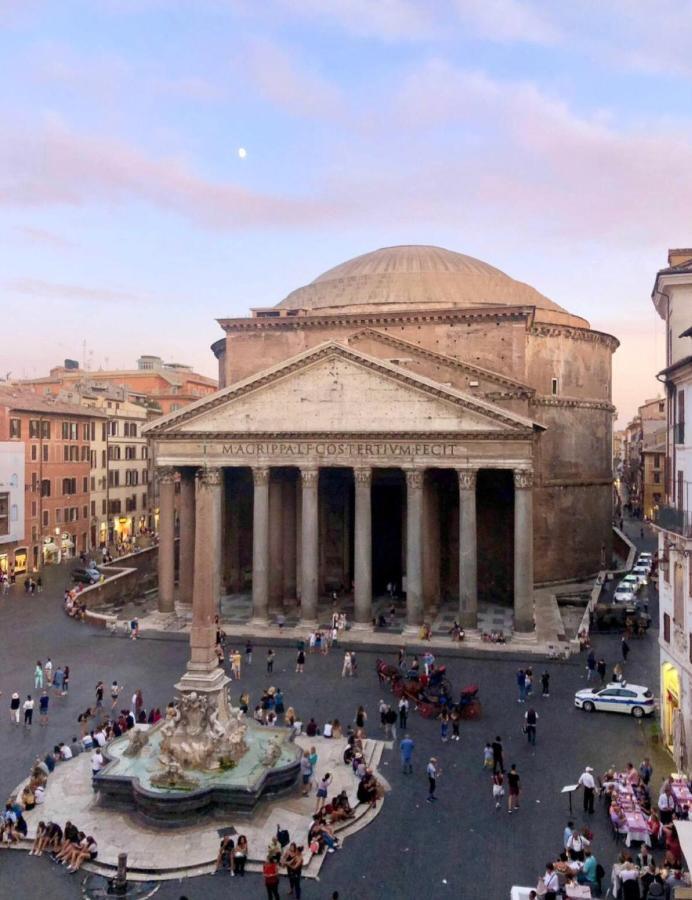 로마 Luce Al Pantheon 아파트 외부 사진