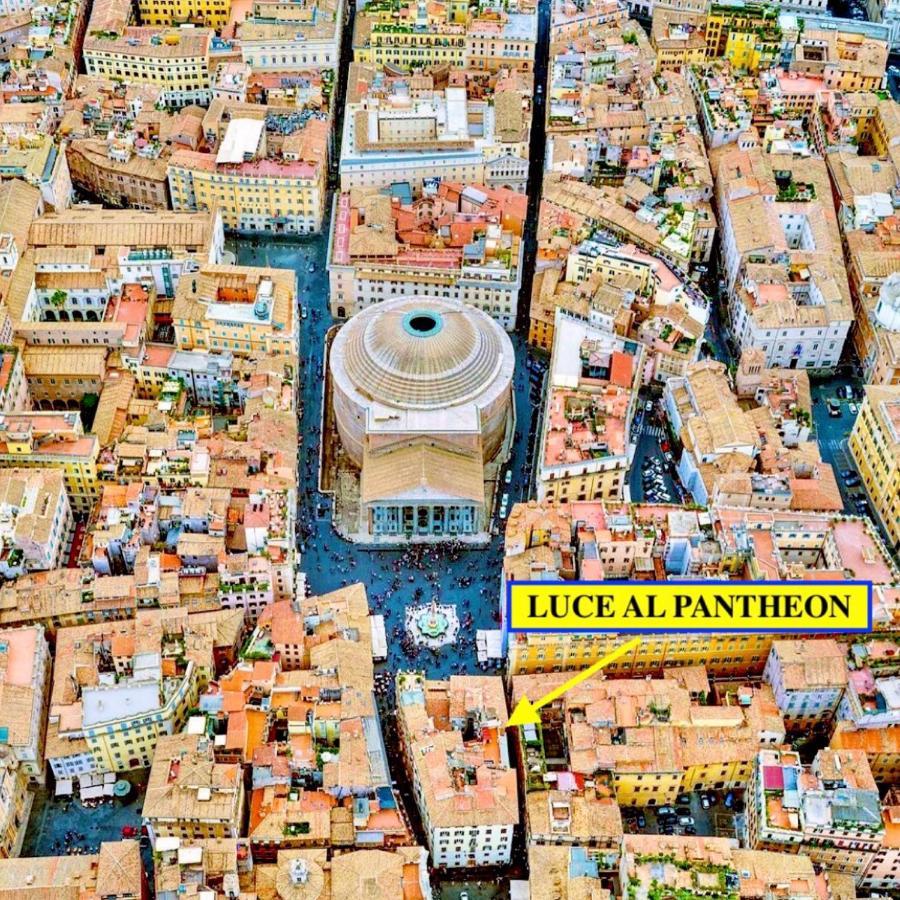 로마 Luce Al Pantheon 아파트 외부 사진