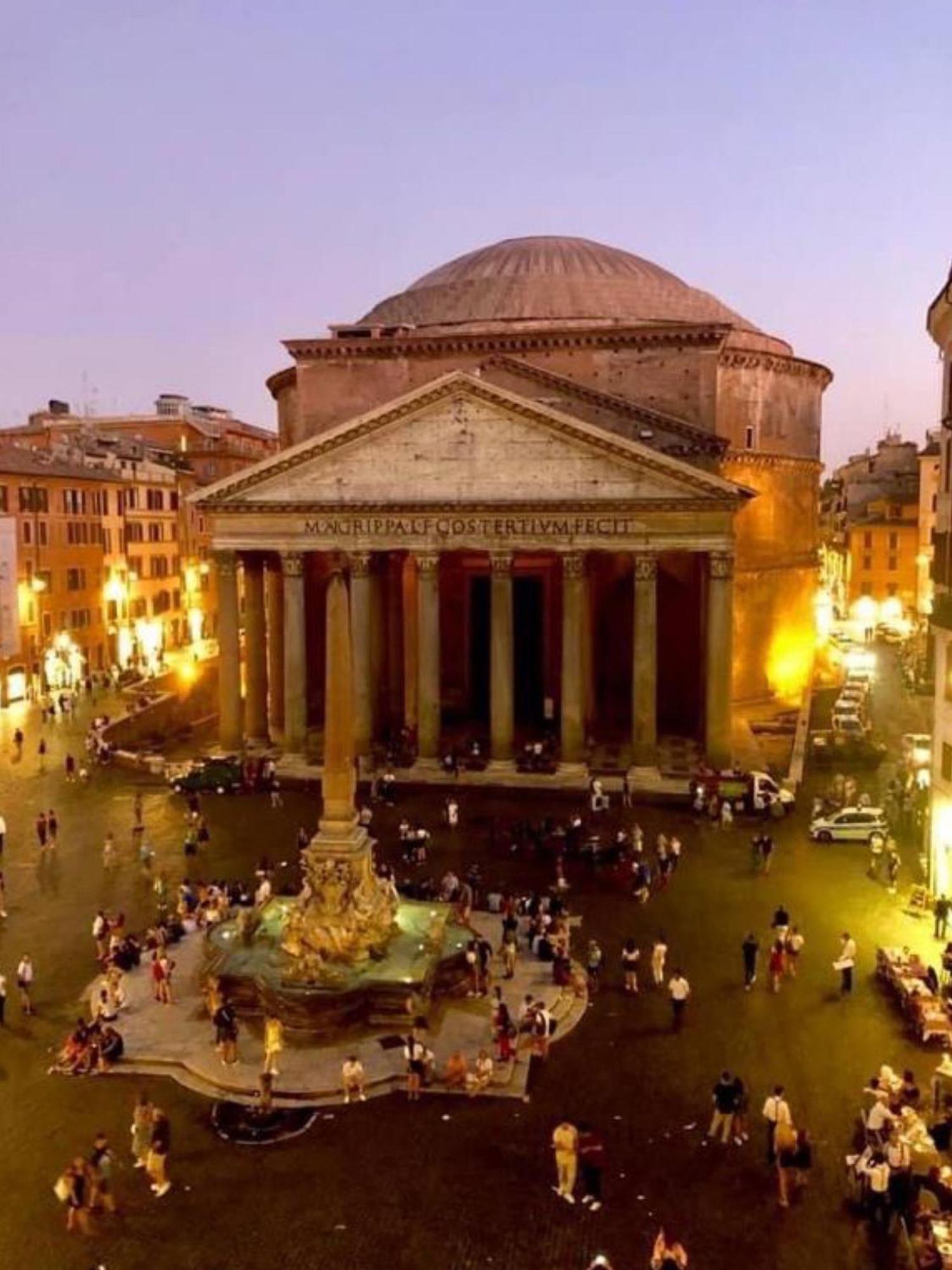 로마 Luce Al Pantheon 아파트 외부 사진
